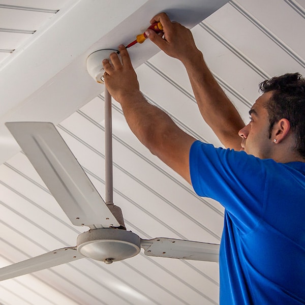 ceiling fan installation and repair 1