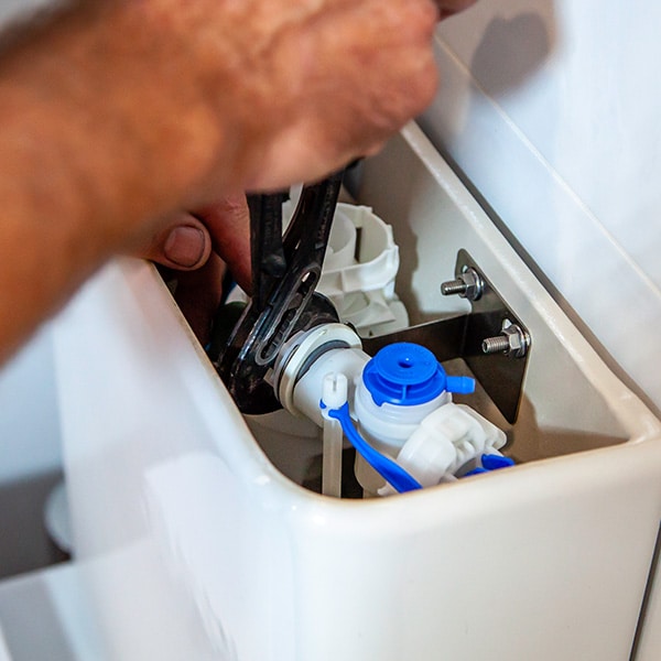 fix leaking toilets