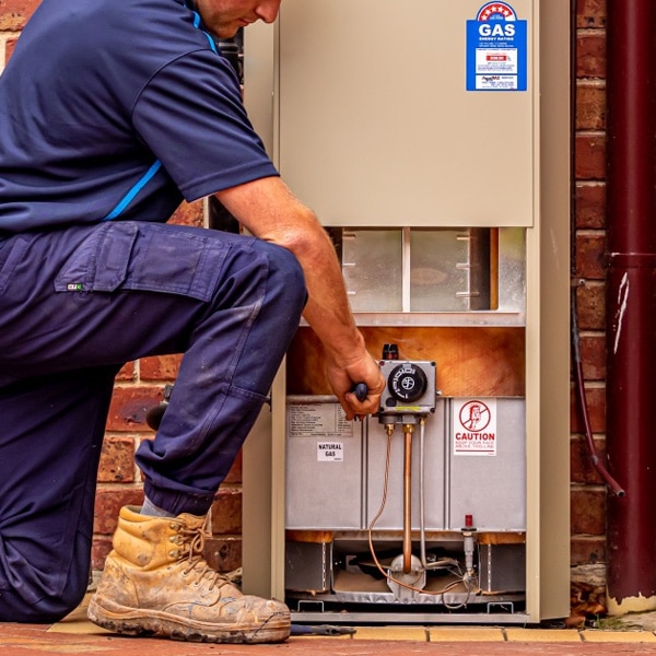 hot water system repair perth