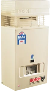 Bosch 16P Instant Gas Hot Water System