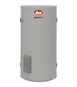 Dux PROFLO 125L Electric Storage Hot Water System front view