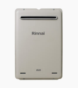 Rinnai B20 Instant Gas Hot Water System-front