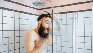No hot water emergency with cold shower